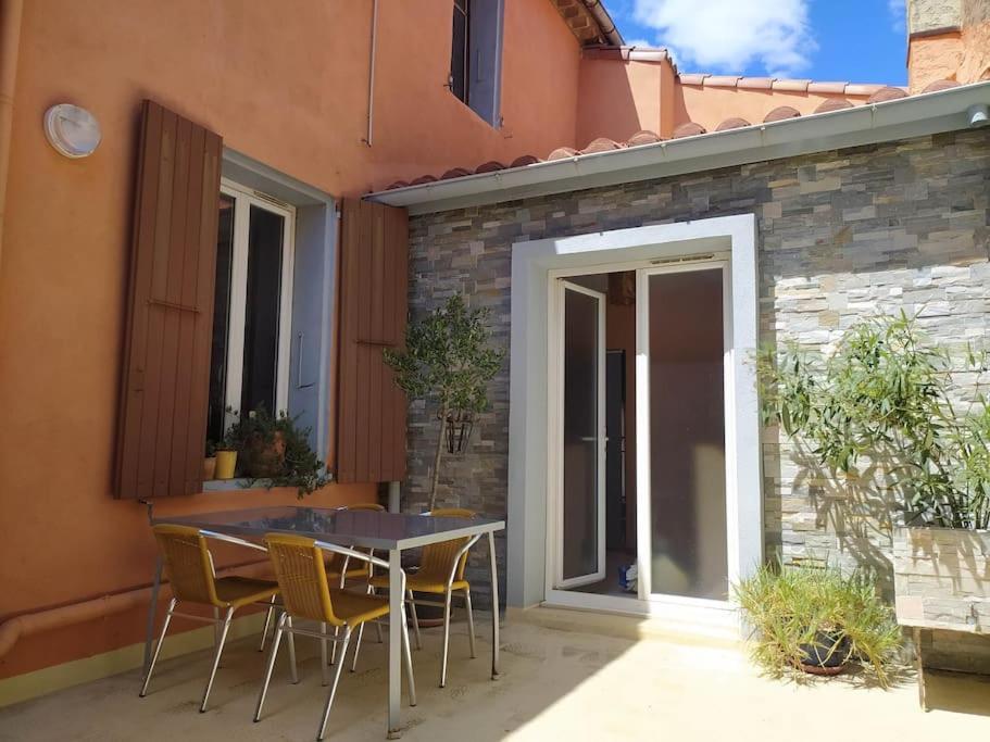 Appartement Spacieux Avec Grand Patio, 1Er Etage Sigean Exterior photo